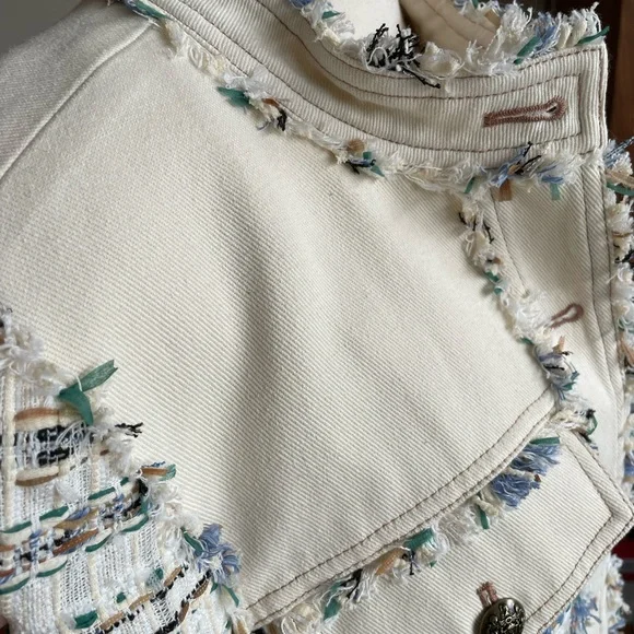 NWT Veronica Beard Darren Tweed Jacket (8) - Picture 8 of 15